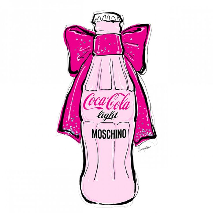 Moschino Coke Print #1.