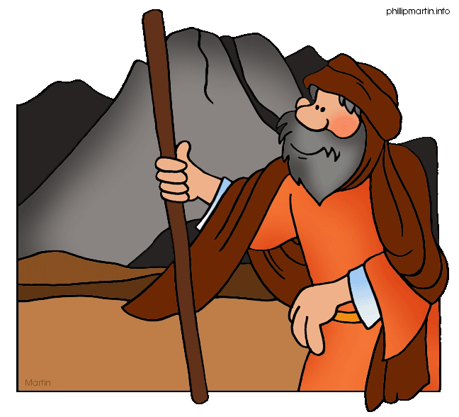 Moses Clipart.