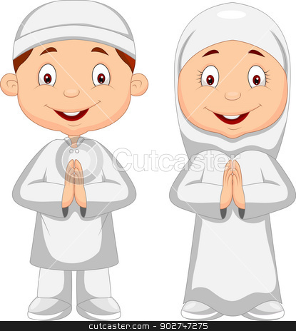 Muslim Clipart.