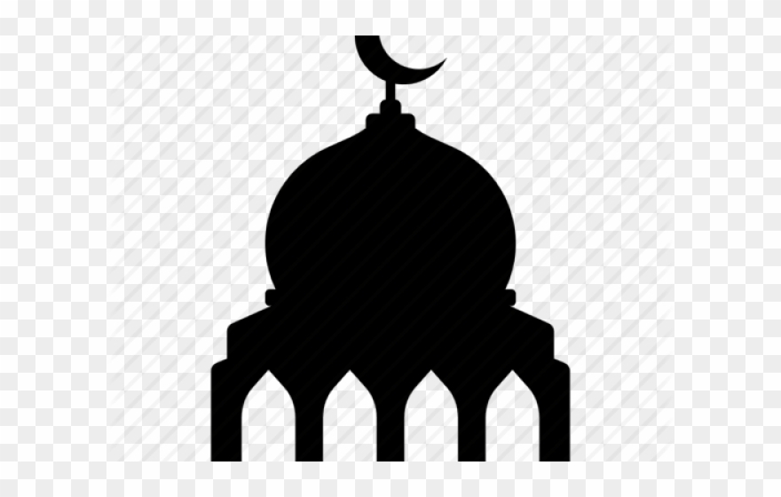 Mosque Clipart Moon Png.