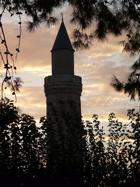 Free pictures MINARET.