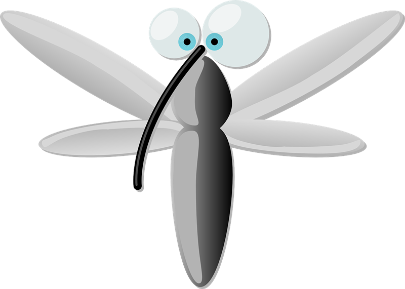 Free to Use & Public Domain Mosquito Clip Art.