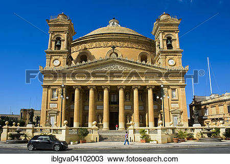 Stock Photo of Church of the Assumption of Our Lady, Rotunda of.