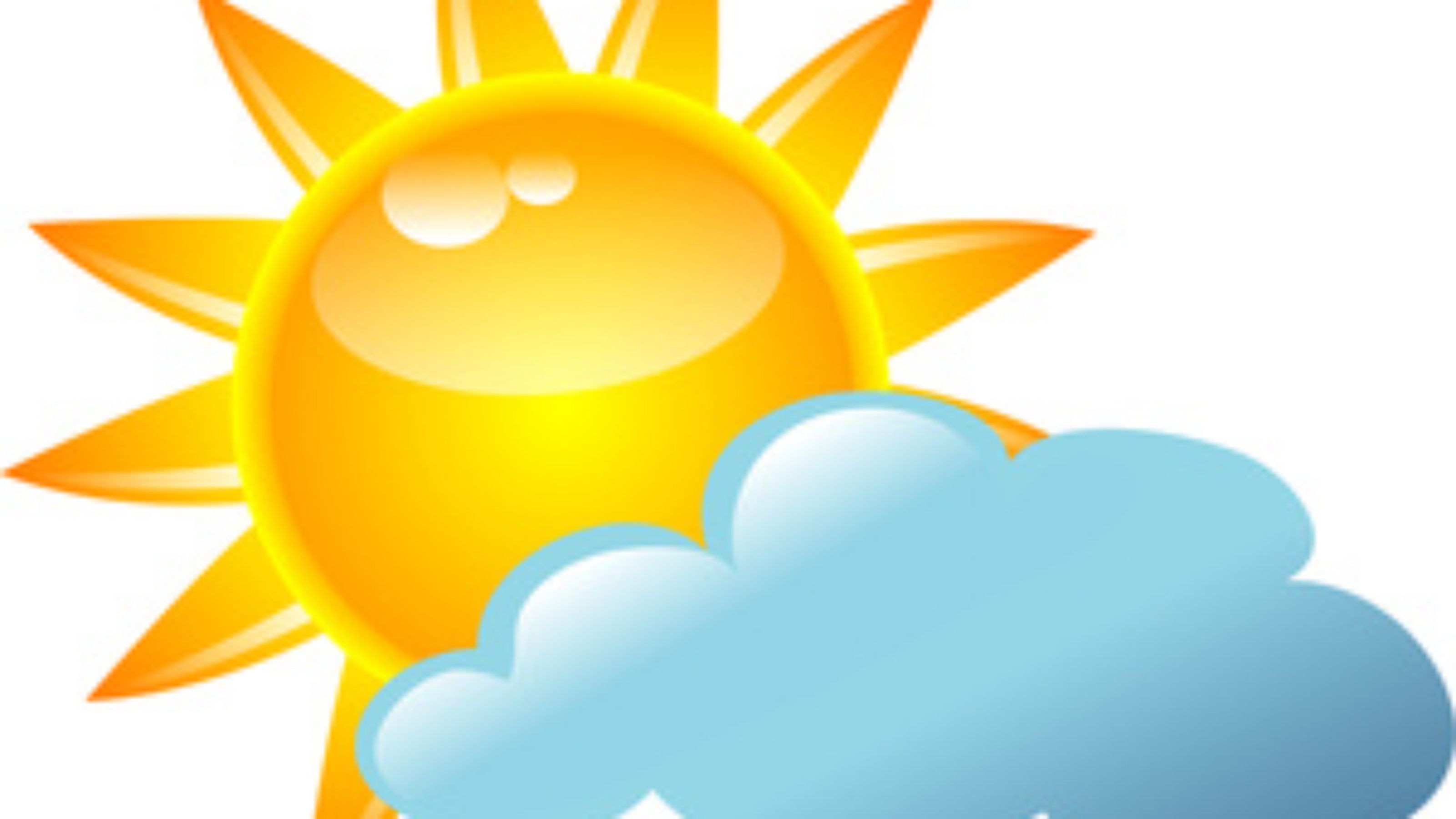 Прогноз погоды солнце. Облачко с солнцем. Солнце и тучка. Солнце картинка для детей. Солнышко с облаками.