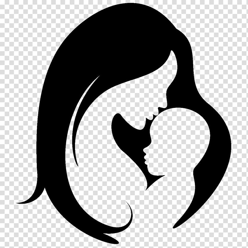 Child Mother Baby mama, mother child silhouette transparent.