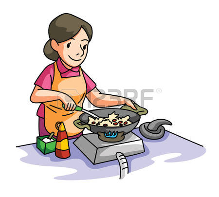 Download High Quality cooking clipart mother Transparent PNG.