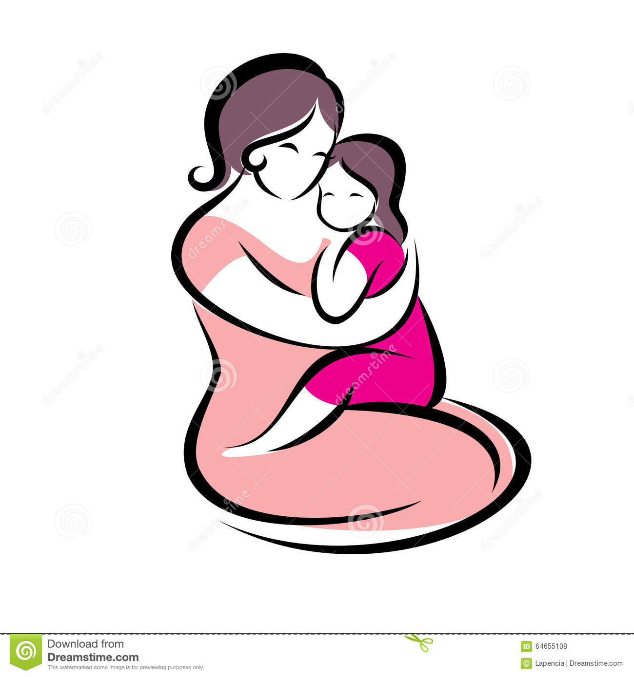 Mother Daughter Clip Art 10 Free Cliparts Download Images On Clipground 2024