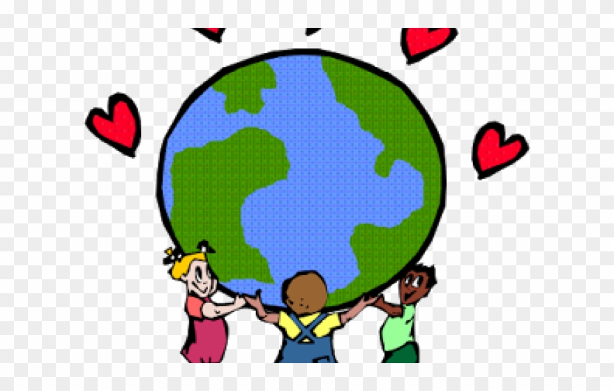 Earth Day Clipart Teacher Hug.