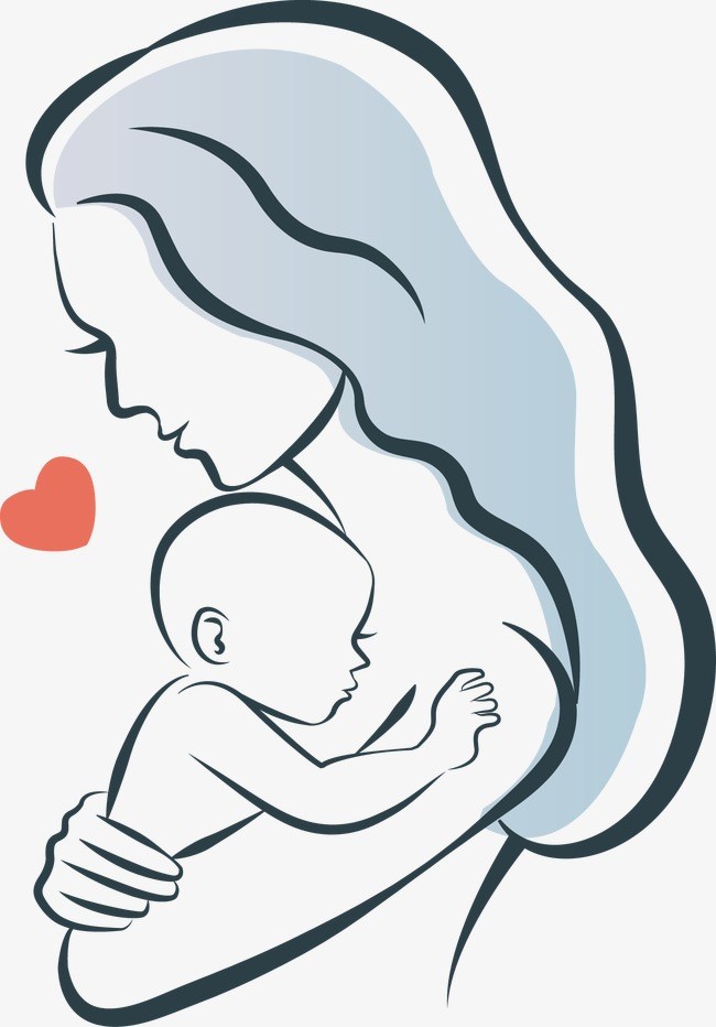 Mom holding baby clipart 6 » Clipart Portal.
