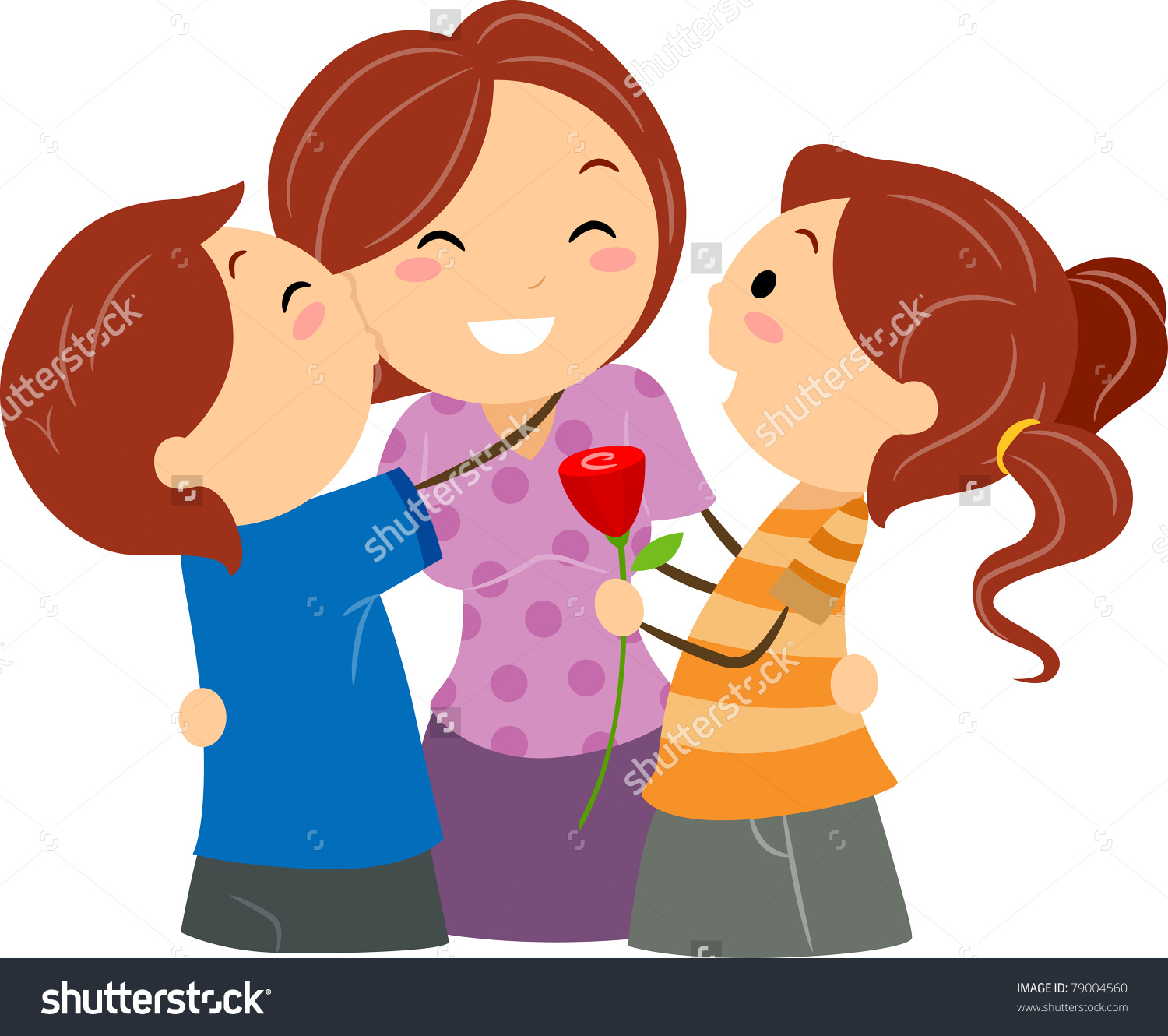 Mother Kiss Clipart 20 Free Cliparts Download Images On