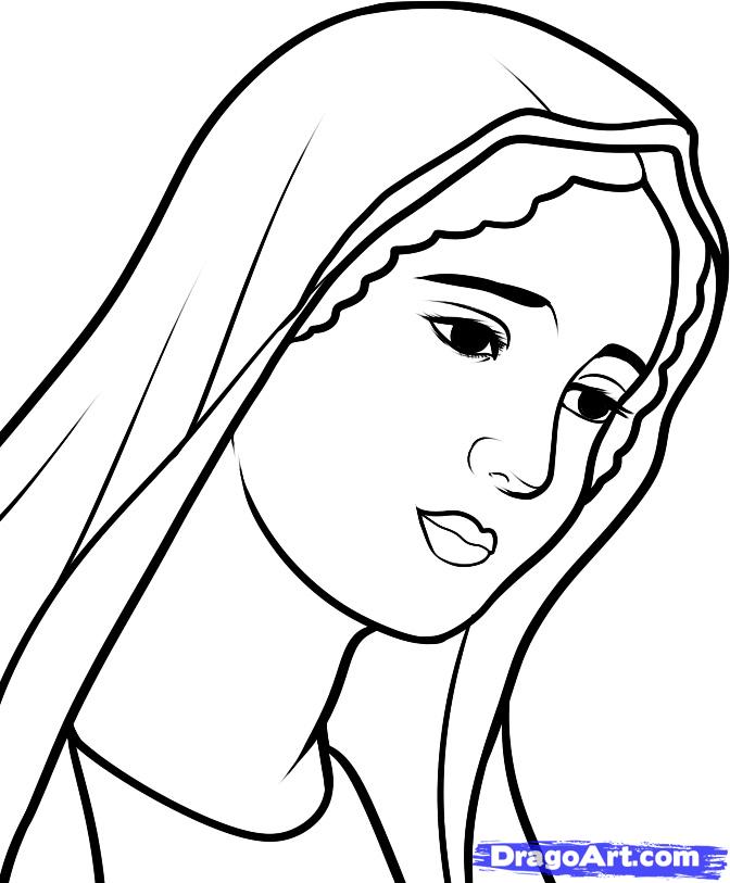 Mother Mary Clipart 20 Free Cliparts Download Images On Clipground 2019