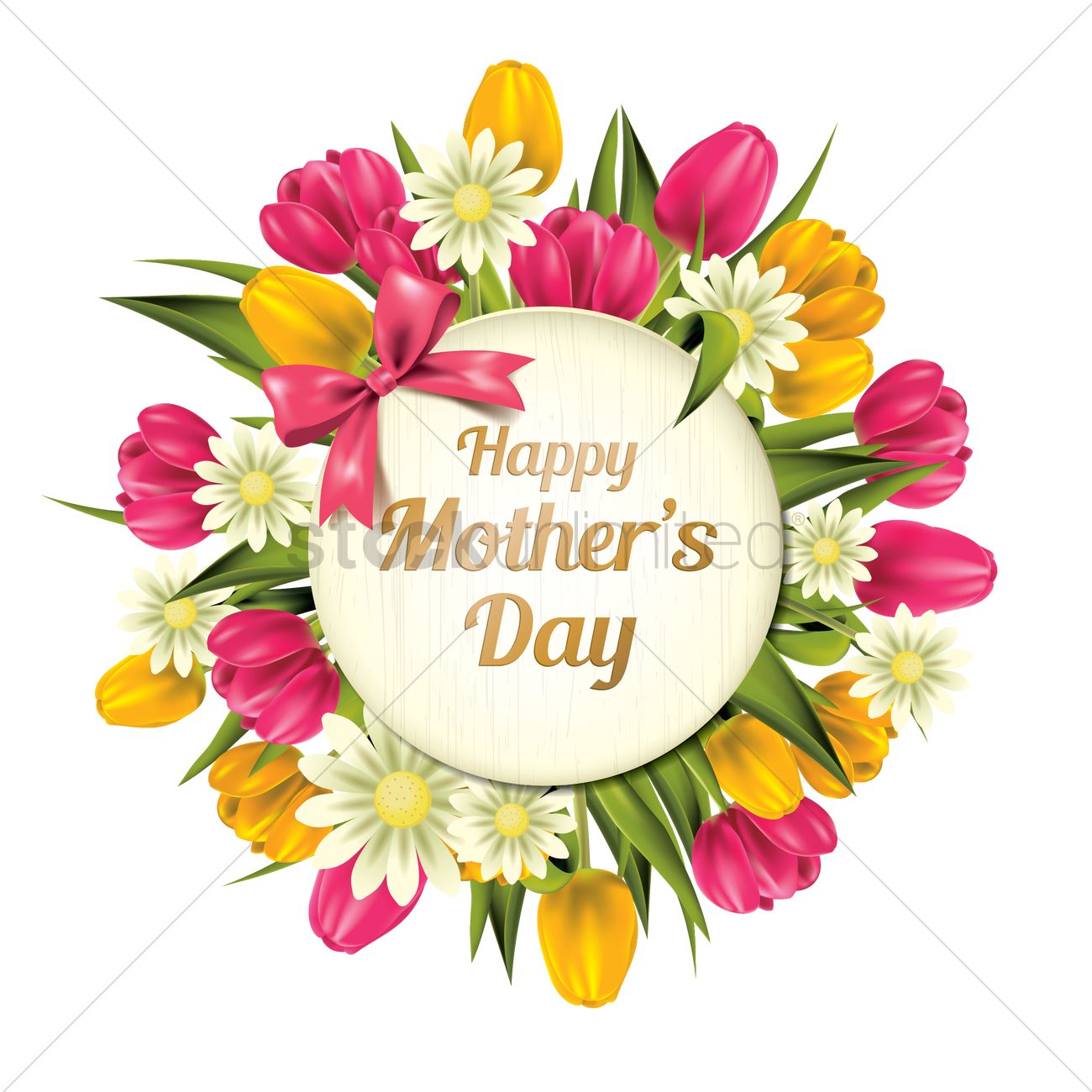 208 Happy Mothers Day free clipart.