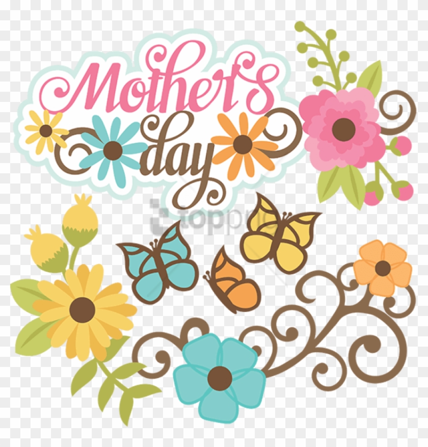 Free Png Download Mother\'s Day Svg Files For Scrapbooking.