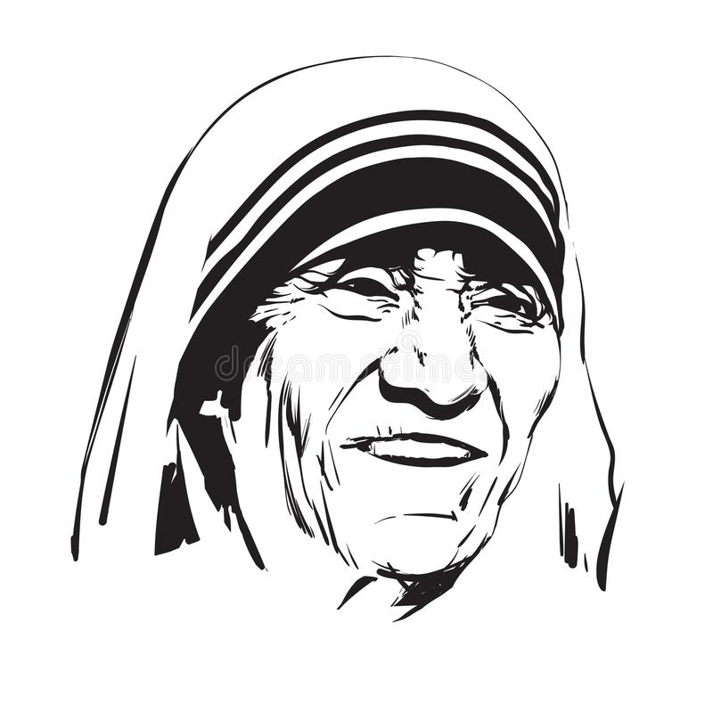 Free Free 173 Mother Teresa Svg SVG PNG EPS DXF File