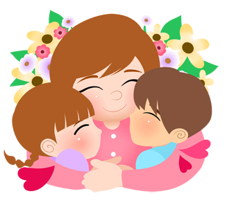 Motherly Love Clipart.