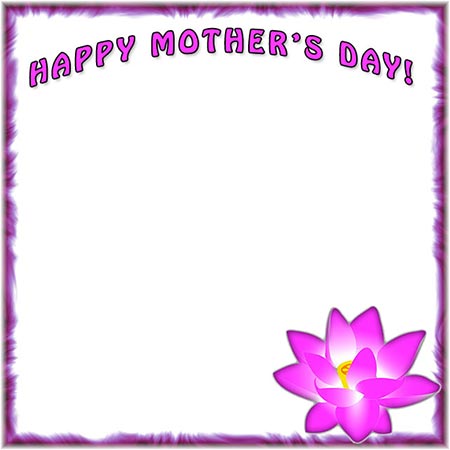 Mother's Day Borders.