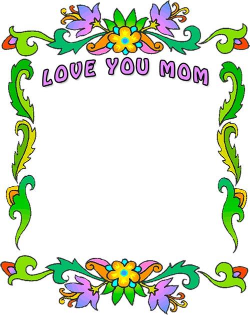 Mother s Day Borders Clip Art 10 Free Cliparts Download Images On 