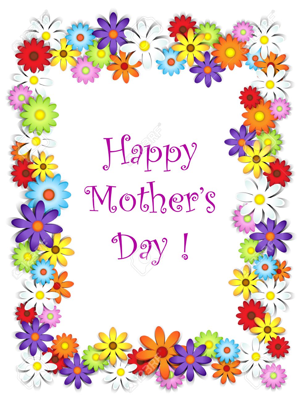mothers day borders clipart 10 free Cliparts | Download images on ...