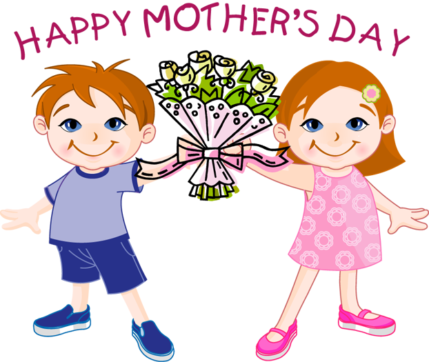 Mothers Day Clipart.