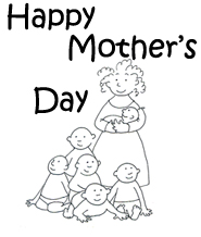 Mothers Day Clip Art.