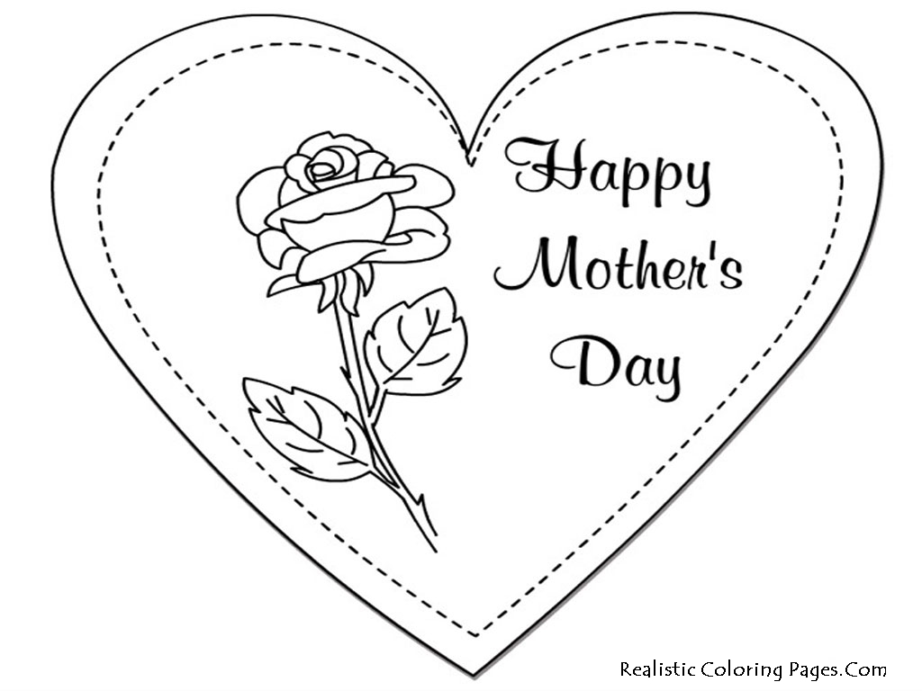 mothers day clipart to color 20 free Cliparts | Download ...