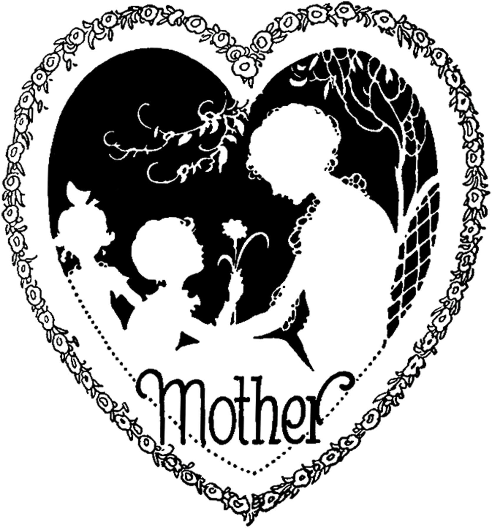 Mother s Day Heart Clipart 20 Free Cliparts Download Images On 