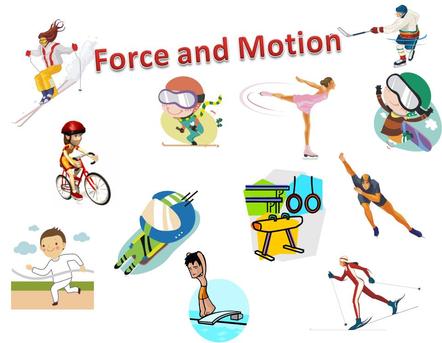 Force and motion clipart 3 » Clipart Station.