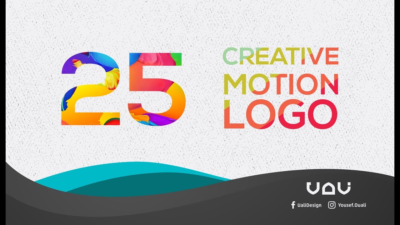 25 Creative Motion Graphics ( Logo Animation ).