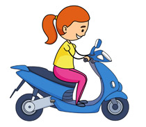 Free Motorcycle Clipart.
