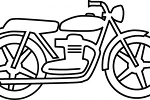 Motorbike clipart black and white 6 » Clipart Station.