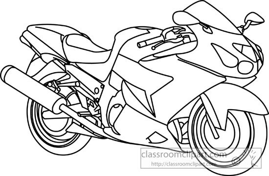 motorbike clipart black and white 10 free Cliparts | Download images on ...