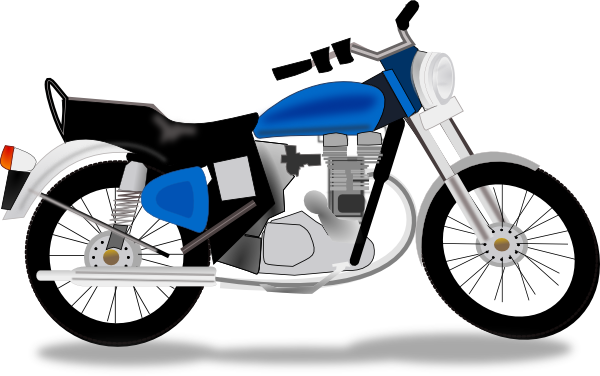 Motorcycle Clipart.