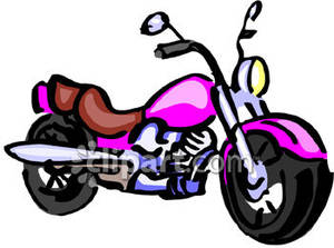 Motorcycle Clipart.