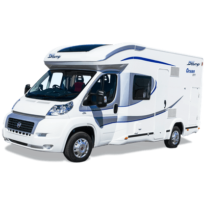 Motorhomes transparent PNG images.