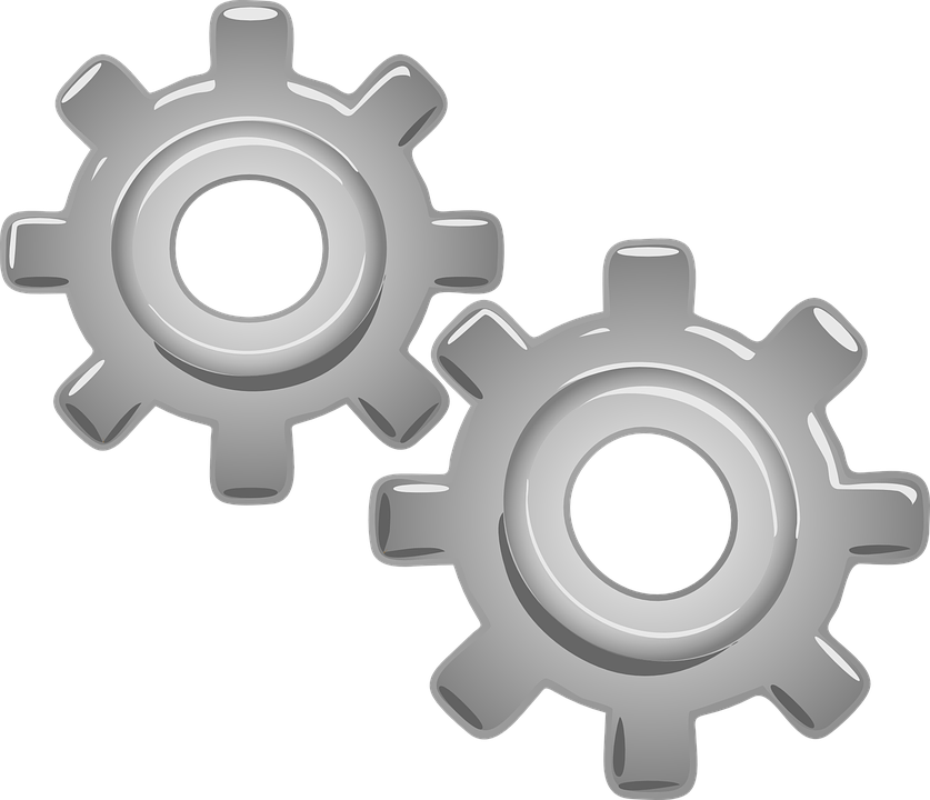 Free vector graphic: Gears, Motor, Part, Mechanical.