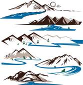 Mountain Stream Cliparts Free Download Clip Art.