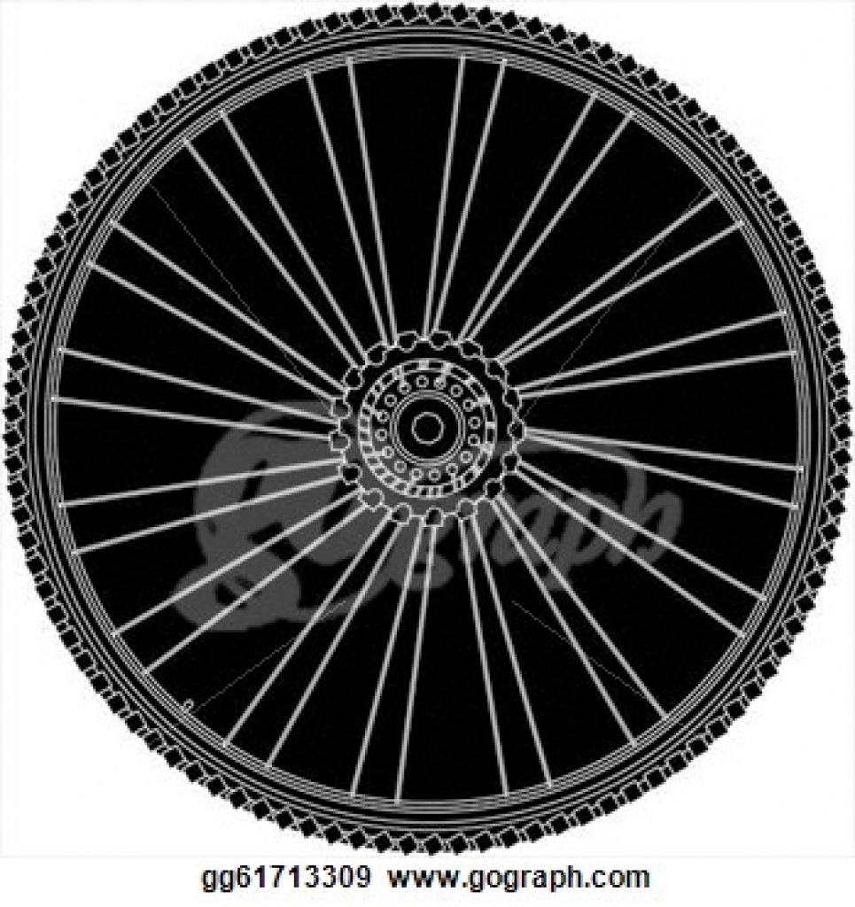 Free Free Mountain Bike Tire Svg 670 SVG PNG EPS DXF File