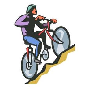 Mountain Bike Clipart.