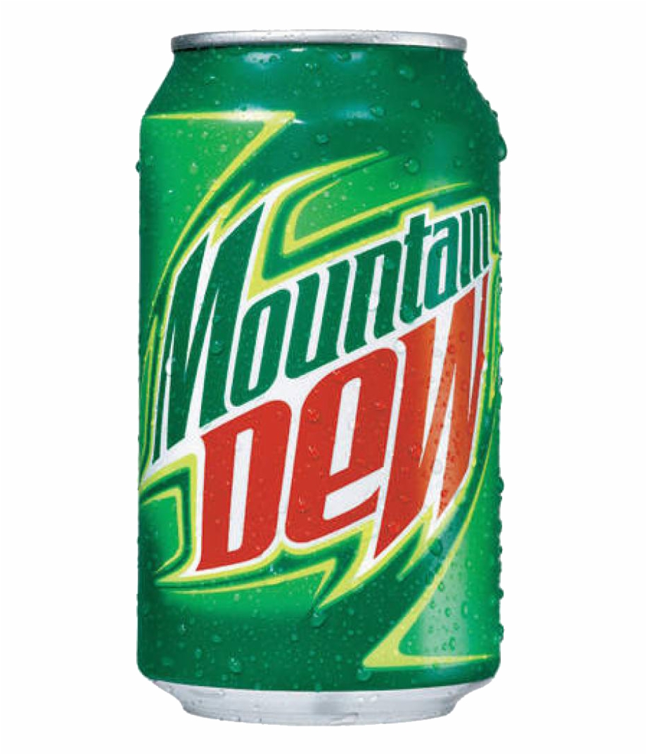 Mountain Dew Png Clipart.