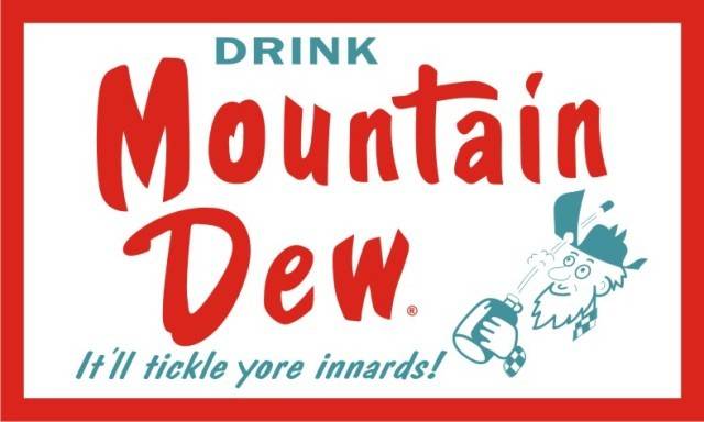 Mountain dew original Logos.