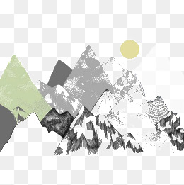 Hollywood Hill Mountain Png, Vector, PSD, and Clipart With.