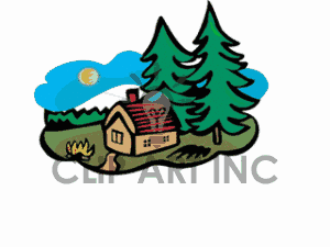 Mountain clipart for home.