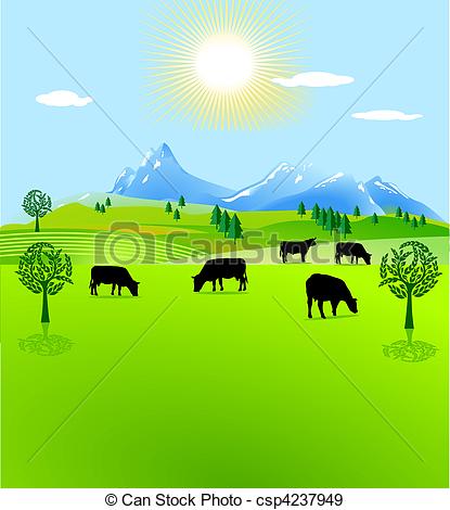 Mountain pasture Illustrations and Clip Art. 517 Mountain pasture.