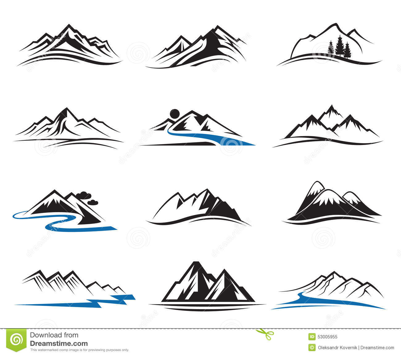 Mountain ridge clipart 20 free Cliparts | Download images on Clipground ...