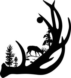 wildlife clip art silhouettes.