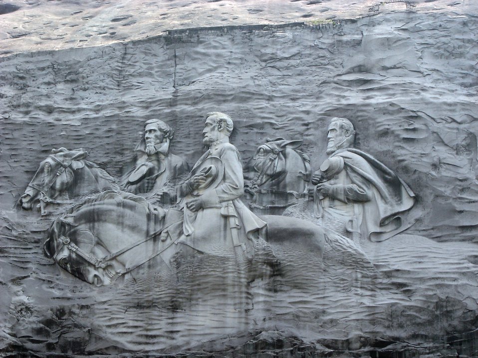 Stone Mountain Carving Pictures to Pin on Pinterest.