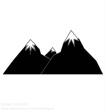Download : Mountain Peak With Snow on Top.