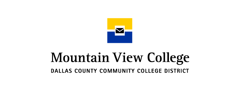 Logos for Mountain View : Mountain View College.