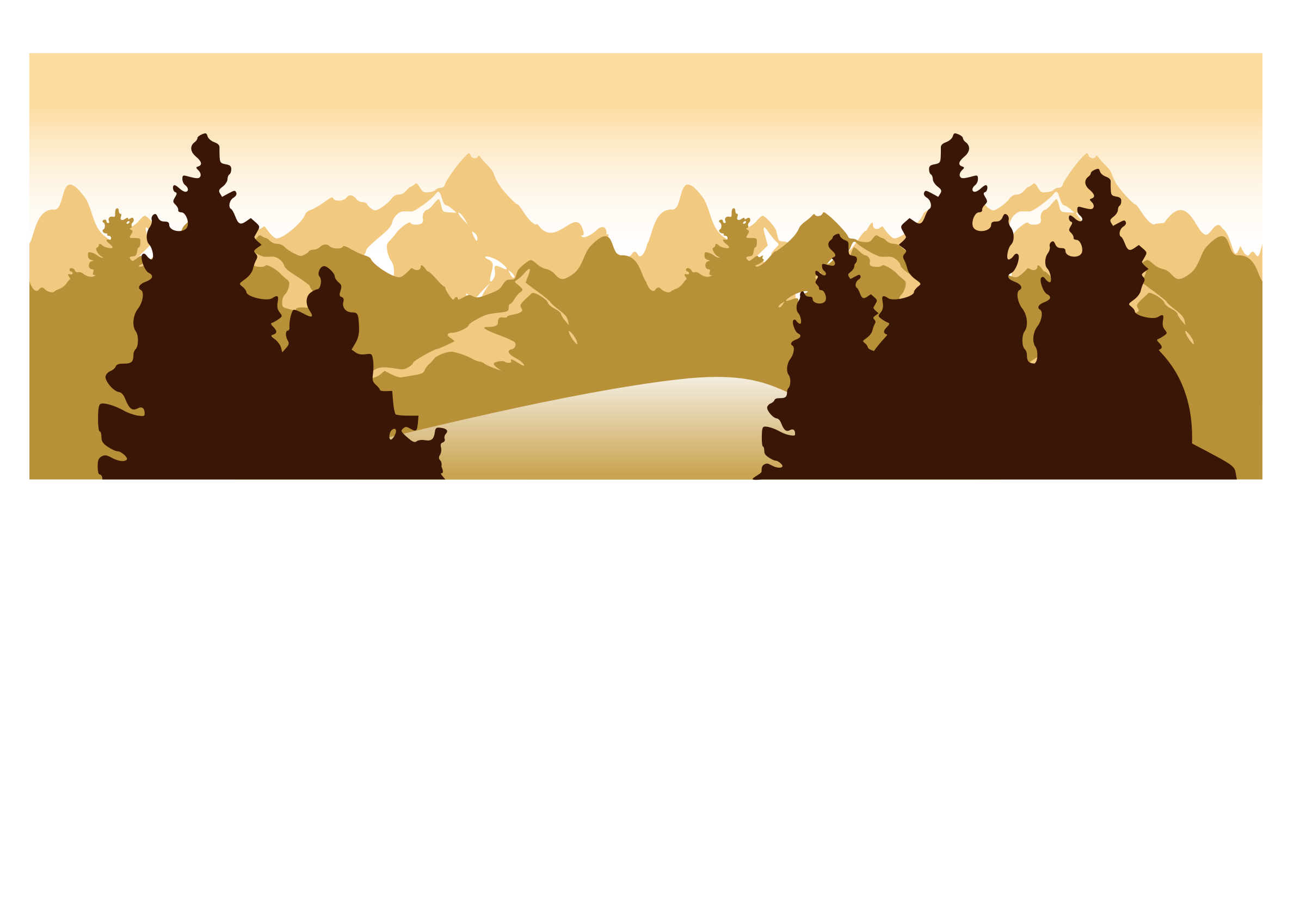 mountain view silhouette clipart 20 free Cliparts | Download images on ...