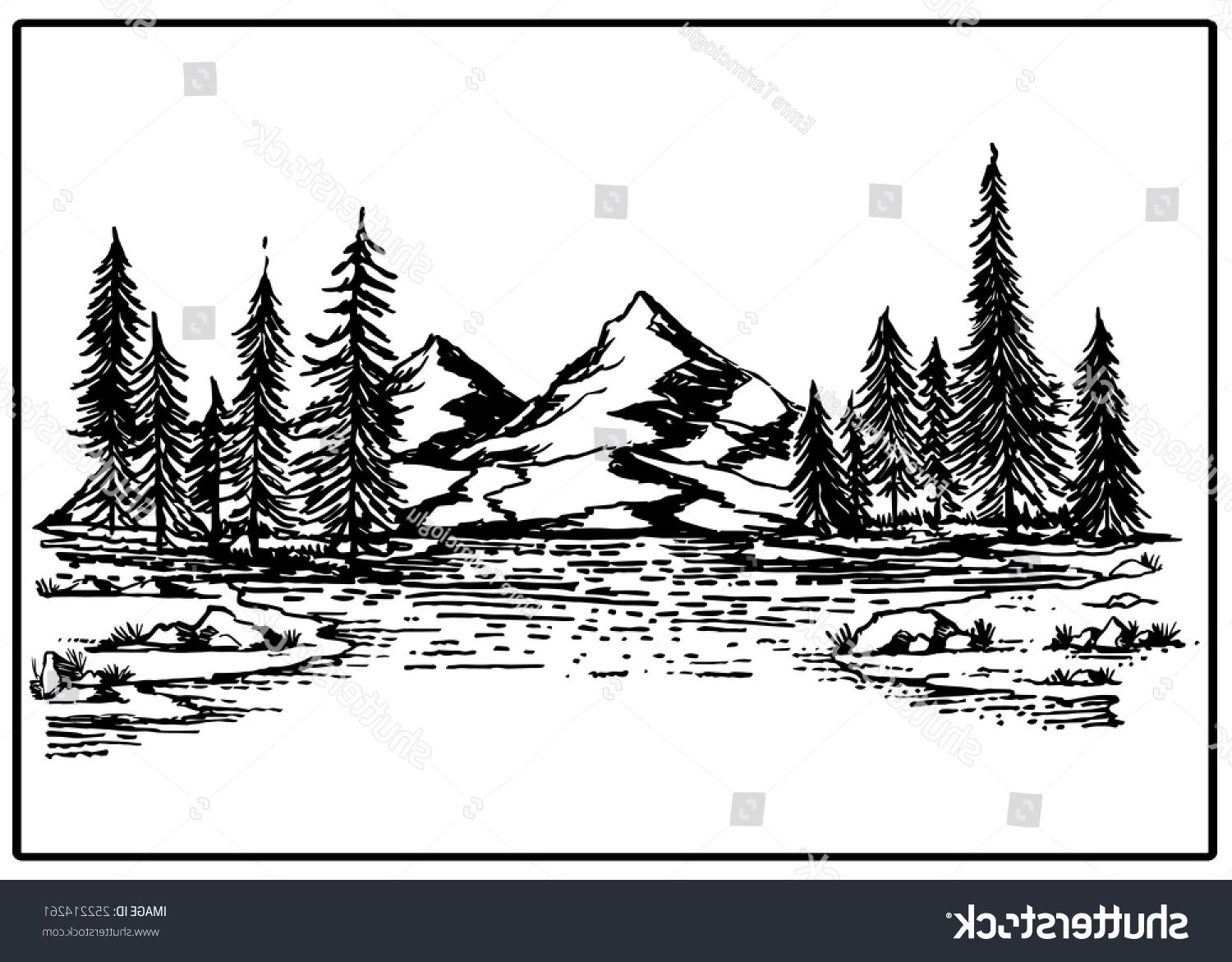 Free Free Mountain And Trees Svg Free 723 SVG PNG EPS DXF File